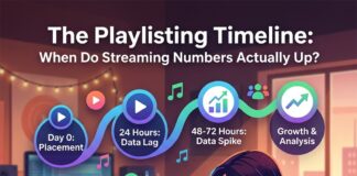 The Playlisting Timeline: When Do Streaming Numbers Actually Show Up?