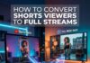 How to Convert YouTube Shorts Viewers into Full Music Video Streams
