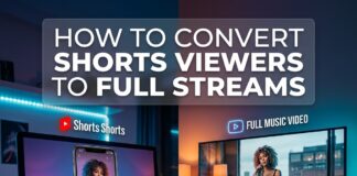 How to Convert YouTube Shorts Viewers into Full Music Video Streams