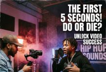 Why the First 5 Seconds of Your Hip-Hop Music Video Determine Its Success