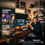 Why High-Quality Thumbnail Design is Vital for Video Promotion