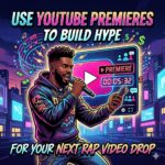 How to Use YouTube Premieres to Build Hype for Your Next Rap Video