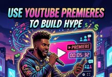 How to Use YouTube Premieres to Build Hype for Your Next Rap Video