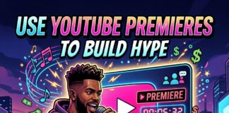 How to Use YouTube Premieres to Build Hype for Your Next Rap Video