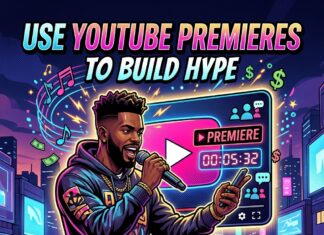 How to Use YouTube Premieres to Build Hype for Your Next Rap Video