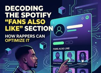 Decoding the Spotify “Fans Also Like” Section: A Guide for Rappers