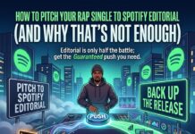 How to Pitch Your Rap Single to Spotify Editorial (The Real Strategy)