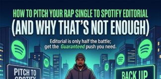 How to Pitch Your Rap Single to Spotify Editorial (The Real Strategy)