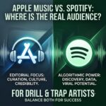 Apple Music vs. Spotify: Best Playlist Strategies for Drill & Trap Artists