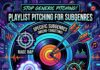Playlist Pitching Strategies: Why Micro-Genres Need Micro-Targeting