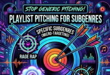 Playlist Pitching Strategies: Why Micro-Genres Need Micro-Targeting
