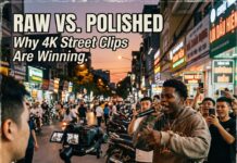 Why 4K Performance Clips Are Outperforming Cinematic Music Videos