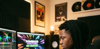Dominate YouTube: How to Use Lyric Videos Without a Big Budget