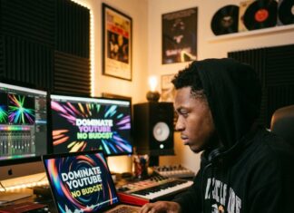 Dominate YouTube: How to Use Lyric Videos Without a Big Budget