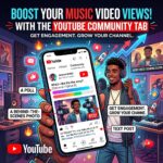 How to Use the YouTube Community Tab to Boost Music Video Views