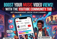 How to Use the YouTube Community Tab to Boost Music Video Views