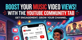 How to Use the YouTube Community Tab to Boost Music Video Views