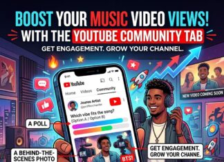 How to Use the YouTube Community Tab to Boost Music Video Views