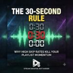 The 30-Second Rule: Why Spotify Skip Rates Kill Playlist Momentum
