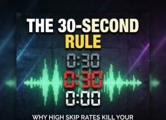 The 30-Second Rule: Why Spotify Skip Rates Kill Playlist Momentum