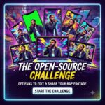 The Open-Source Challenge: How to Get Fans Editing Your Rap Video Footage