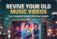 How to Revive an Old Music Video: Turn Your Forgotten Catalog into a Growth Engine