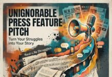 How to Turn Your Real-Life Struggles Into an Unignorable Music Press Pitch