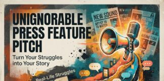How to Turn Your Real-Life Struggles Into an Unignorable Music Press Pitch