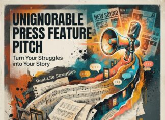 How to Turn Your Real-Life Struggles Into an Unignorable Music Press Pitch