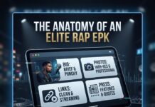 The Anatomy of an Elite Rap EPK That Music Managers Actually Open