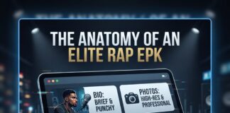 The Anatomy of an Elite Rap EPK That Music Managers Actually Open
