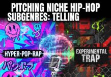 Pitching Experimental Trap & Hyper-Pop-Rap: A Guide for Artists