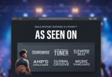 Build an “As Seen On” Section to Impress Talent Buyers