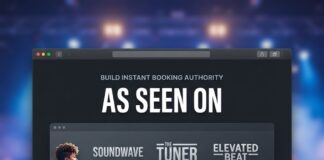 Build an “As Seen On” Section to Impress Talent Buyers
