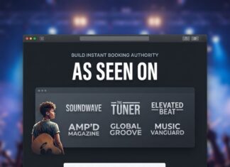 Build an “As Seen On” Section to Impress Talent Buyers