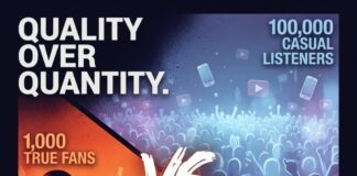 Why 1,000 True Fans Beat 100,000 Passive Streams | Independent Artist Strategy