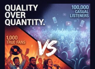Why 1,000 True Fans Beat 100,000 Passive Streams | Independent Artist Strategy