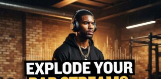How to Use Gym Playlists to Boost Your Rap Streaming Data