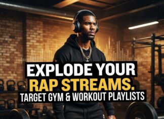 How to Use Gym Playlists to Boost Your Rap Streaming Data