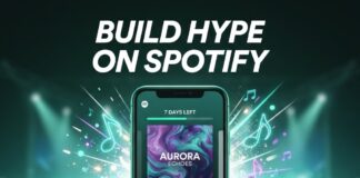 How to Use Spotify Countdown Pages to Build Album Hype