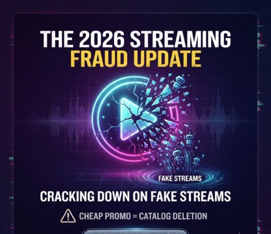 The 2026 Streaming Fraud Crackdown: Why Cheap Promo Risks Your Music