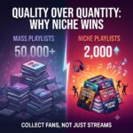 Why Niche Playlists Beat Mass Lists for Real Artist Growth
