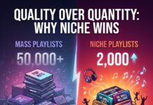 Why Niche Playlists Beat Mass Lists for Real Artist Growth