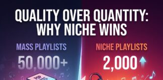 Why Niche Playlists Beat Mass Lists for Real Artist Growth