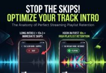 The 10-Second Rule: Why Your Track Intro is Killing Your Streams