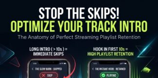 The 10-Second Rule: Why Your Track Intro is Killing Your Streams