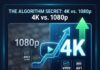 Why 4K Uploads Perform Better on YouTube (The Algorithm Secret)