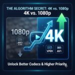 Why 4K Uploads Perform Better on YouTube (The Algorithm Secret)