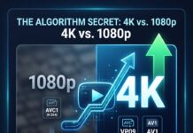 Why 4K Uploads Perform Better on YouTube (The Algorithm Secret)