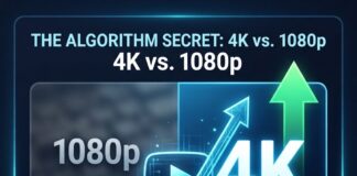 Why 4K Uploads Perform Better on YouTube (The Algorithm Secret)